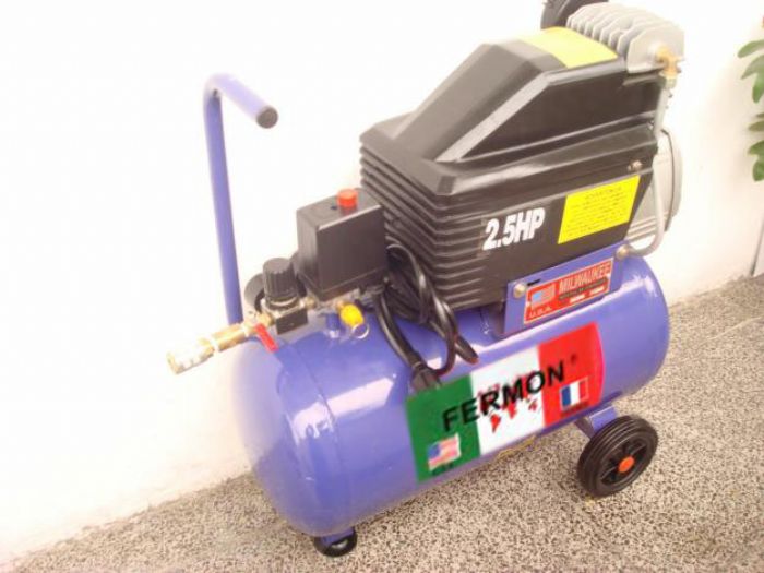 compresor 2.5 hp